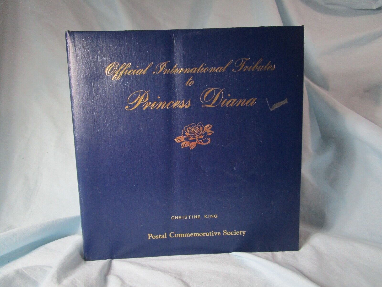 Official International Tributes to Princess Diana/Postal Commemorative Society*