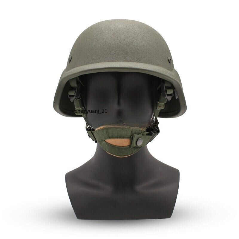 GREEN GA2 Level Bulletproof Helmet M88 Non-Metallic PE Helmet Outdoor Training