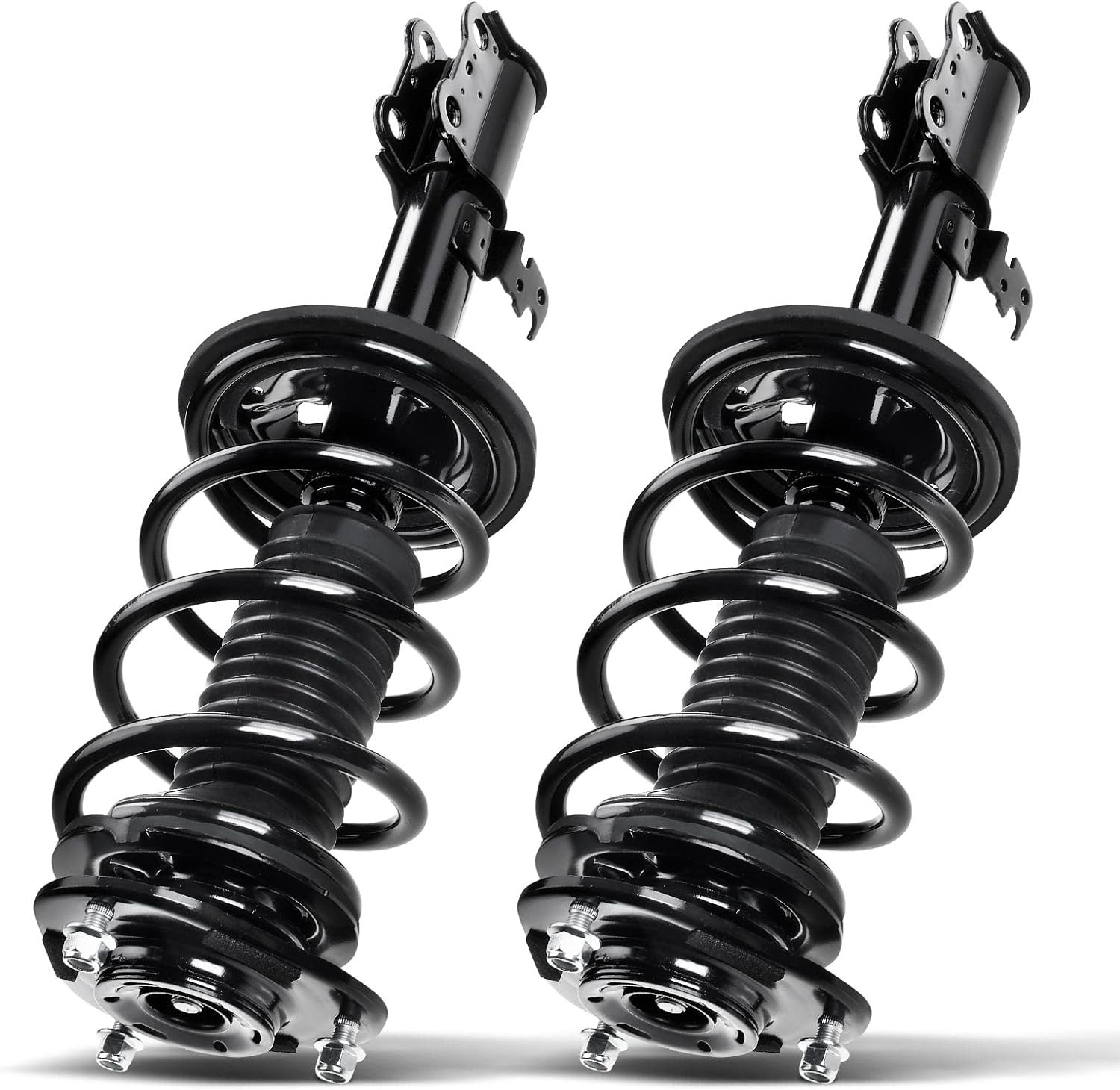 Front Pair (2) Complete Strut & Coil Spring Assembly Compatible with Scion tC 20