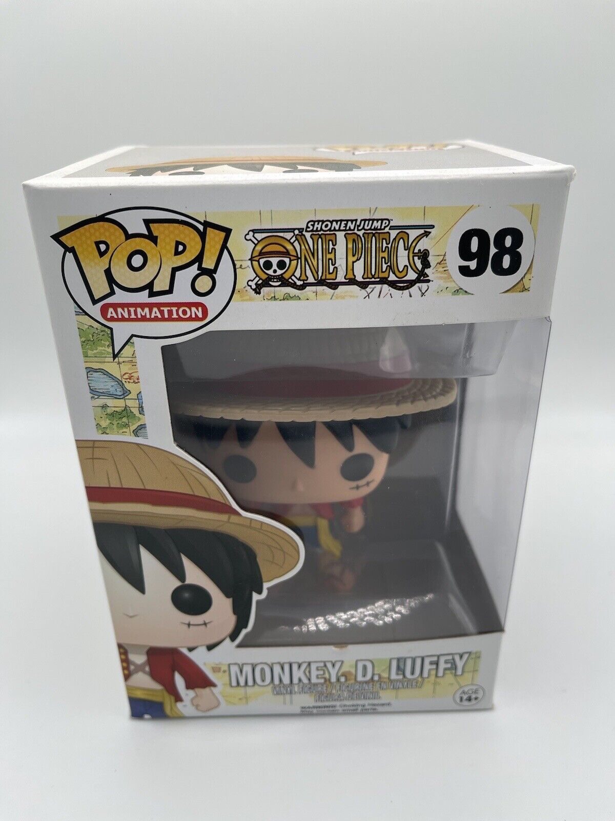 Funko Pop Vinyl: One Piece - Monkey D. Luffy #98 BRAND NEW IN BOX