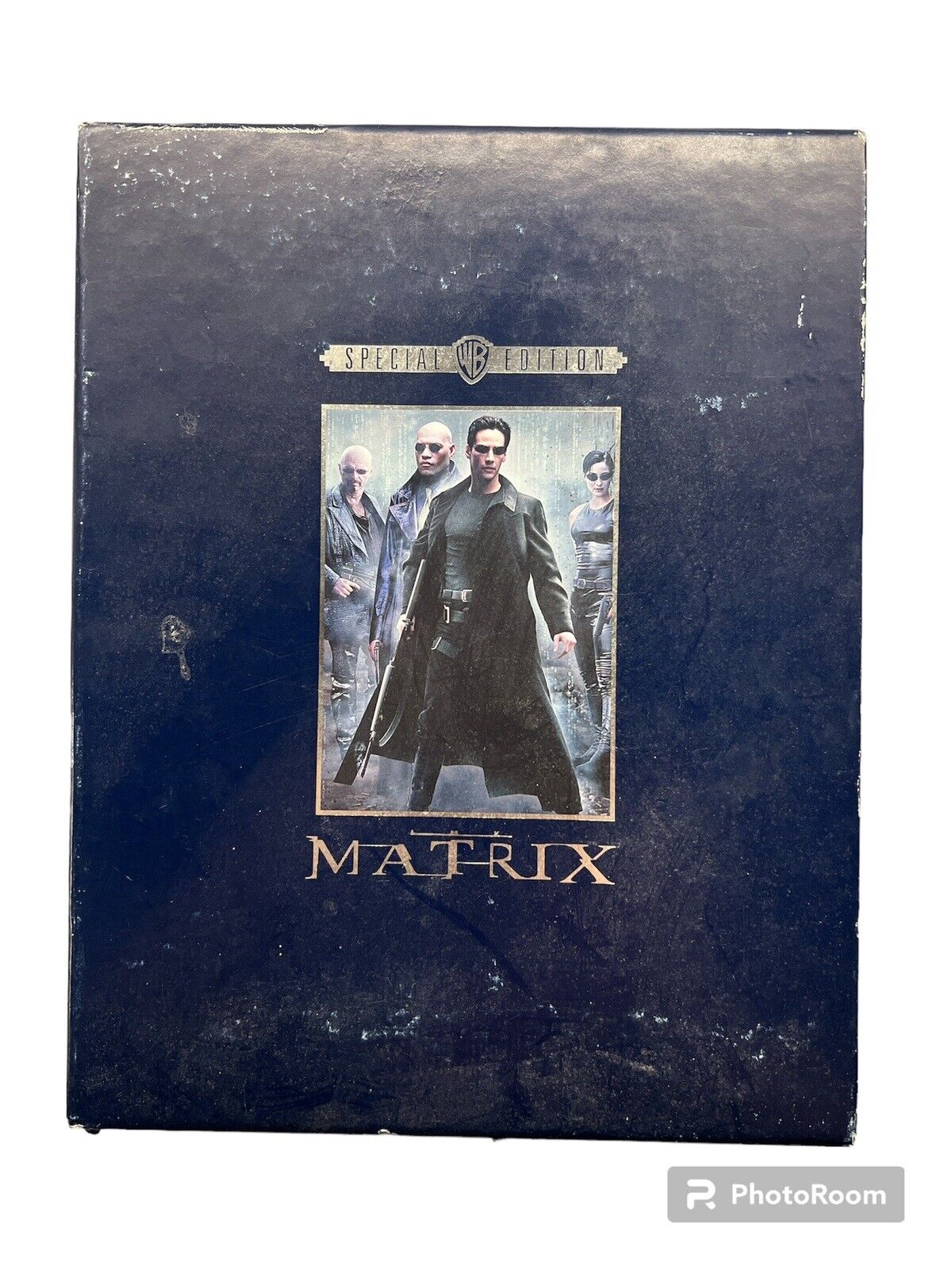 The Matrix Special Edition DVD Collector Set New/Sealed Card Set/Poster WB