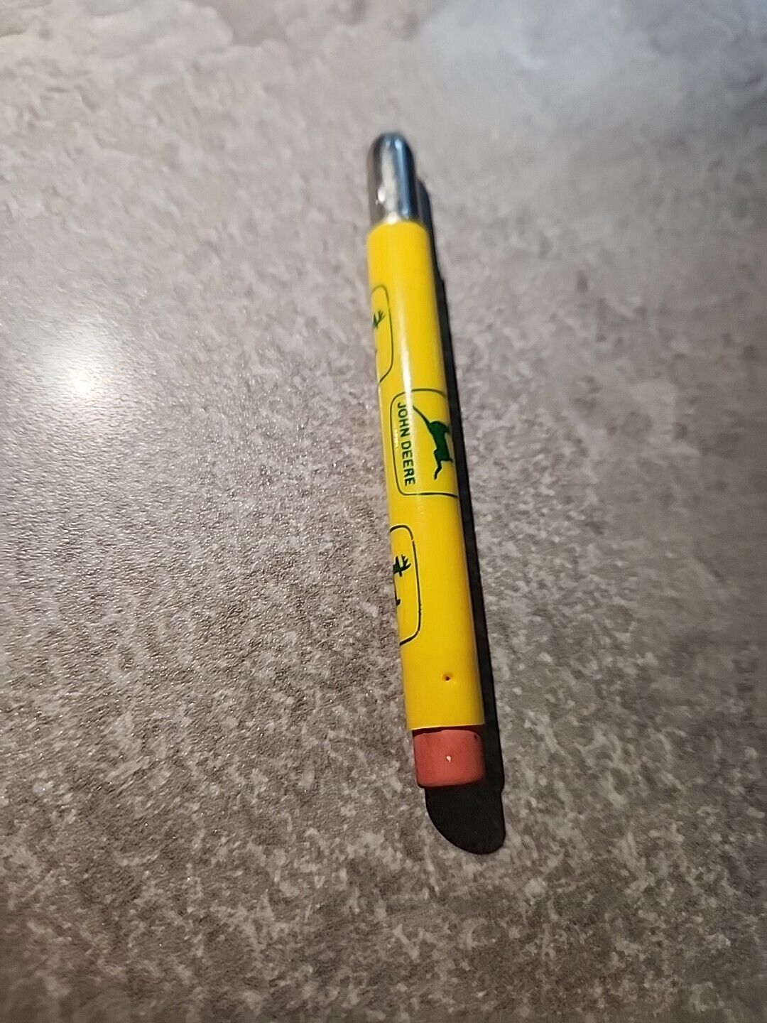 Vintage John Deere Advertising Bullet Pencil 