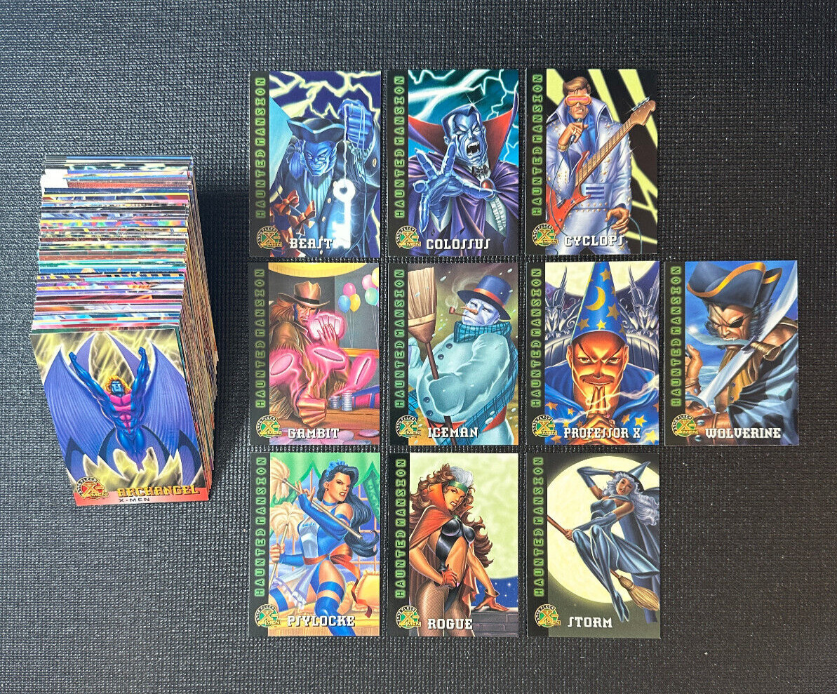 1996 Fleer X-Men - Complete Base Set (100) Cards - Walmart