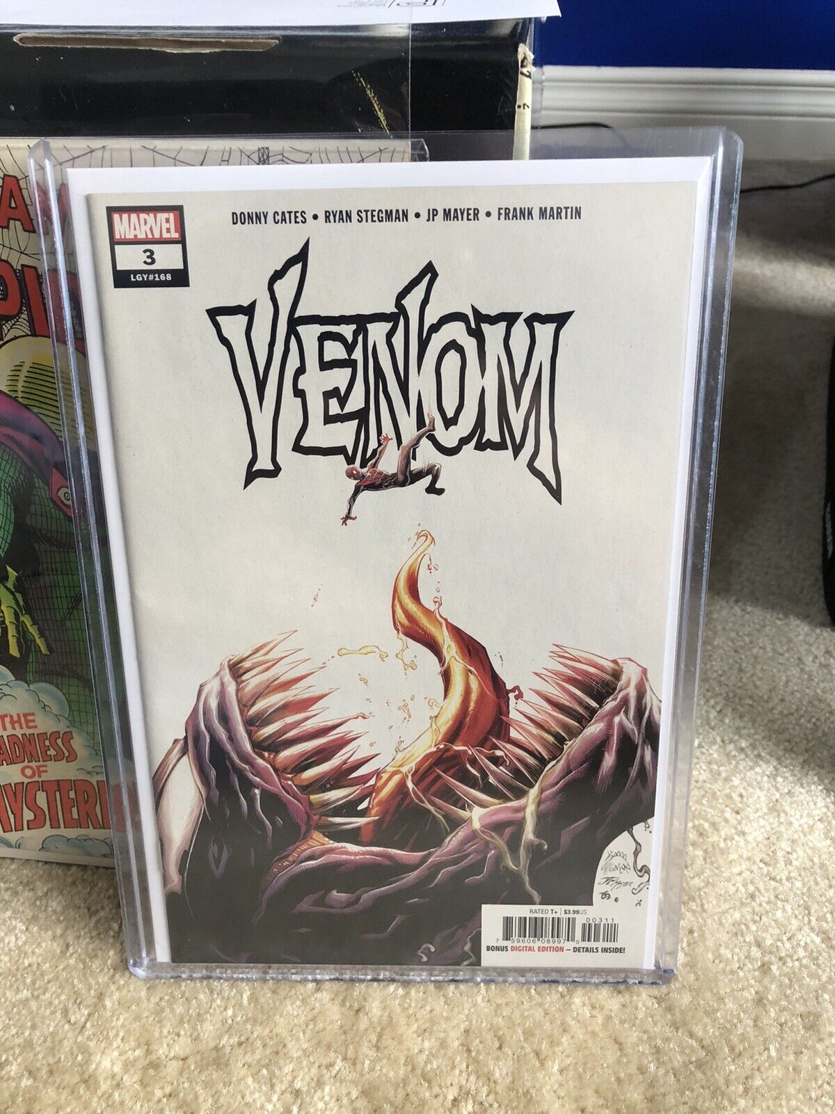 Venom #3 (2018) 1st. Appearance of Knull First Print