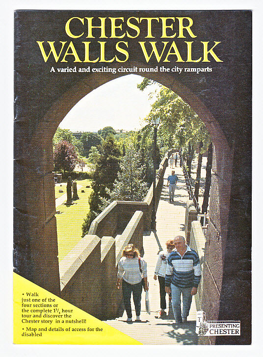 ENGLAND - CHESTER  WALLS WALK  SC