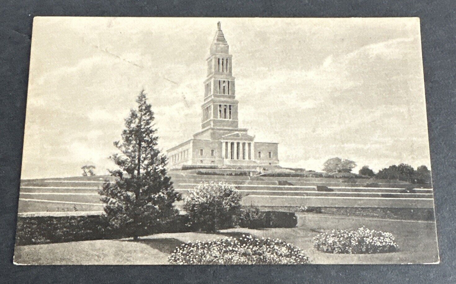 Postcard:  George Washington Masonic National Memorial~ Alexandria, Virginia