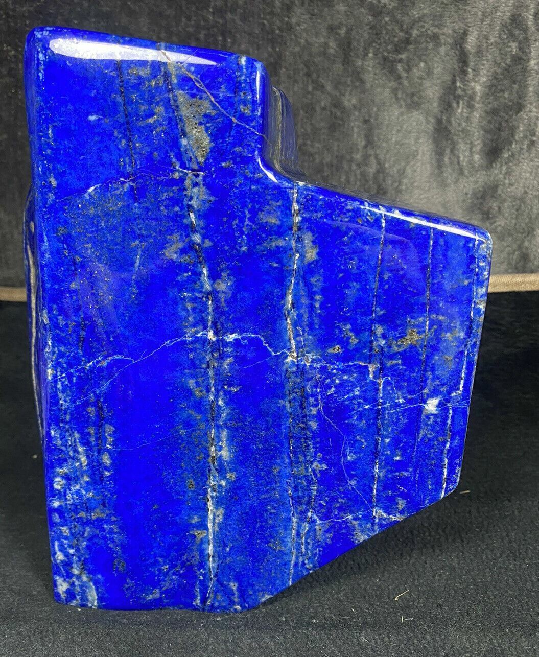 Huge 5kg Self Standing Geode Lapis Lazuli Lazurite Free form tumble Crystal