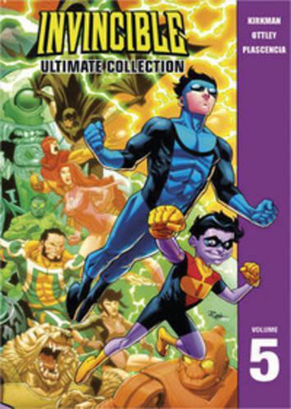 Invincible: The Ultimate Collection Volume 5 by Robert Kirkman (English) Hardcov