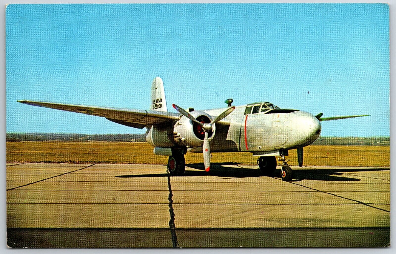 Vintage Postcard Douglas A-20G Havoc Attack Bomber Air Force Museum Ed Pickard
