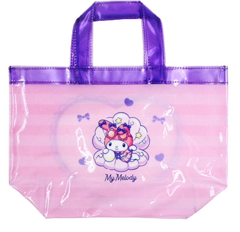 Sanrio Night Pool Official Happy Kuji Prize My Melody PVC Bag 29cm