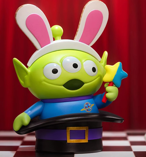 POP MART Disney Pixar Alien-Immersive Experience Series Confirmed Figures Toy 🔥