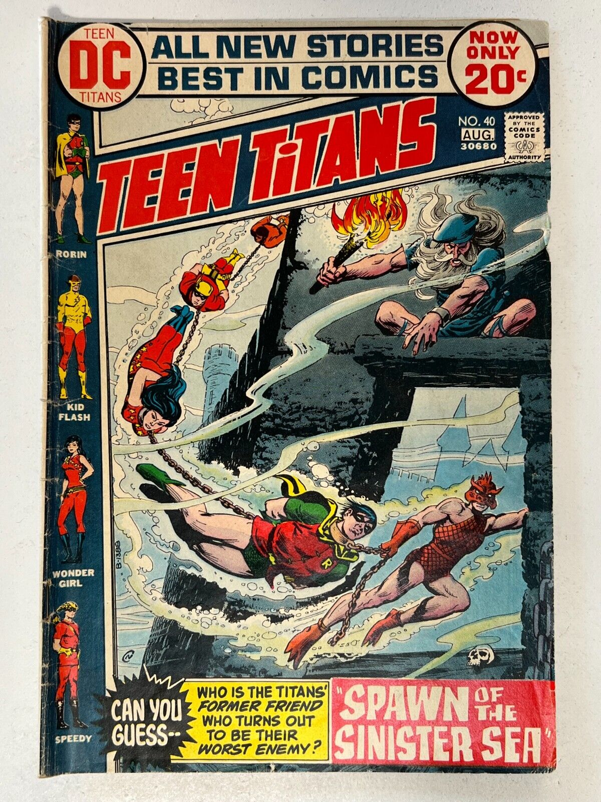 Teen Titans New and Older, Annuals + Perez Wolfman  -YOU PICK THE ISSUE U NEED-