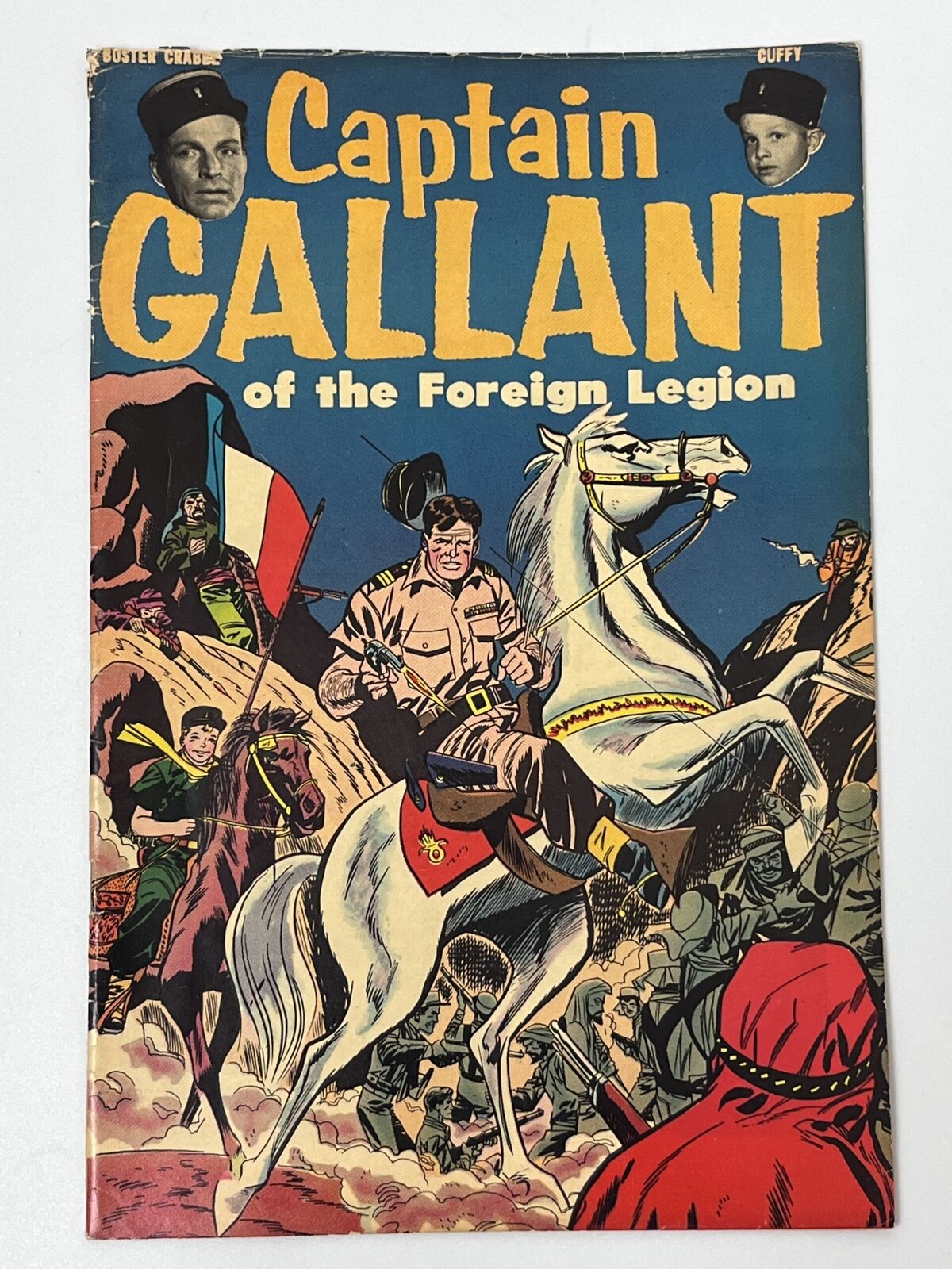 Captain Gallant #1 (1955) in 5.5 Fine-