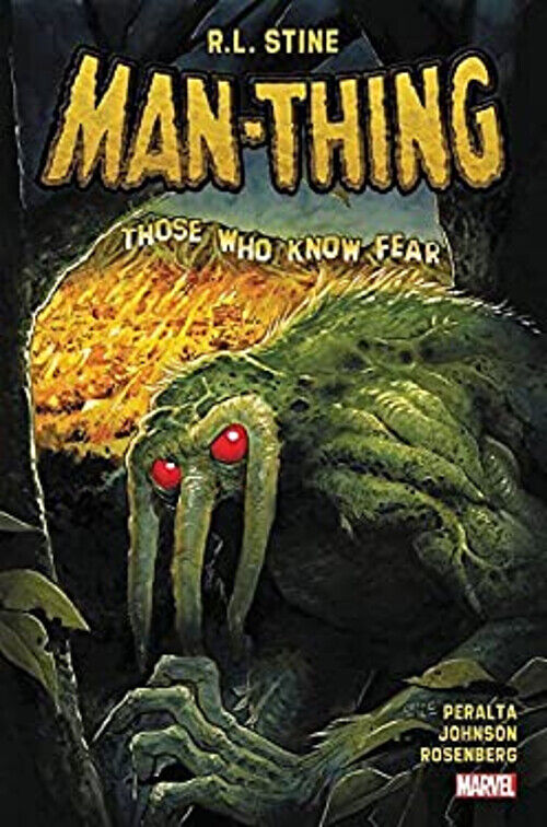 Man-Thing by R. L. Stine Paperback R. L. Stine