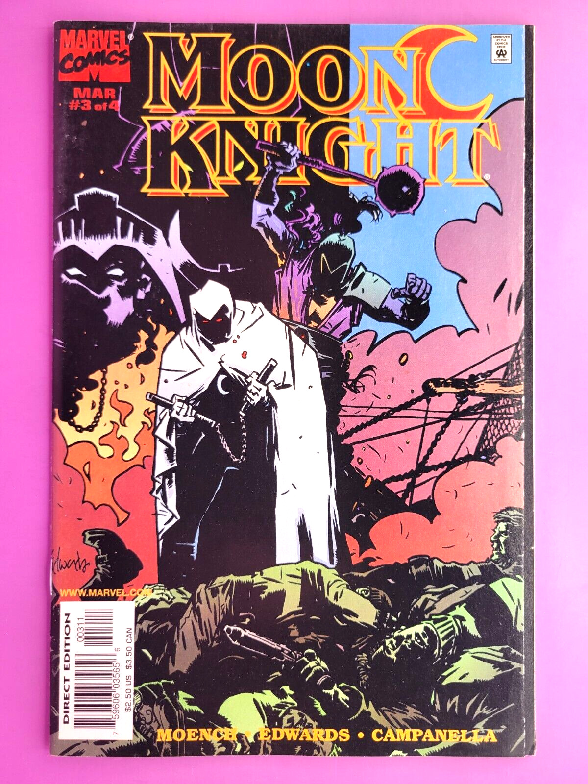 MOON KNIGHT    #3   VF   1998    COMBINE SHIPPING BX2474 L24