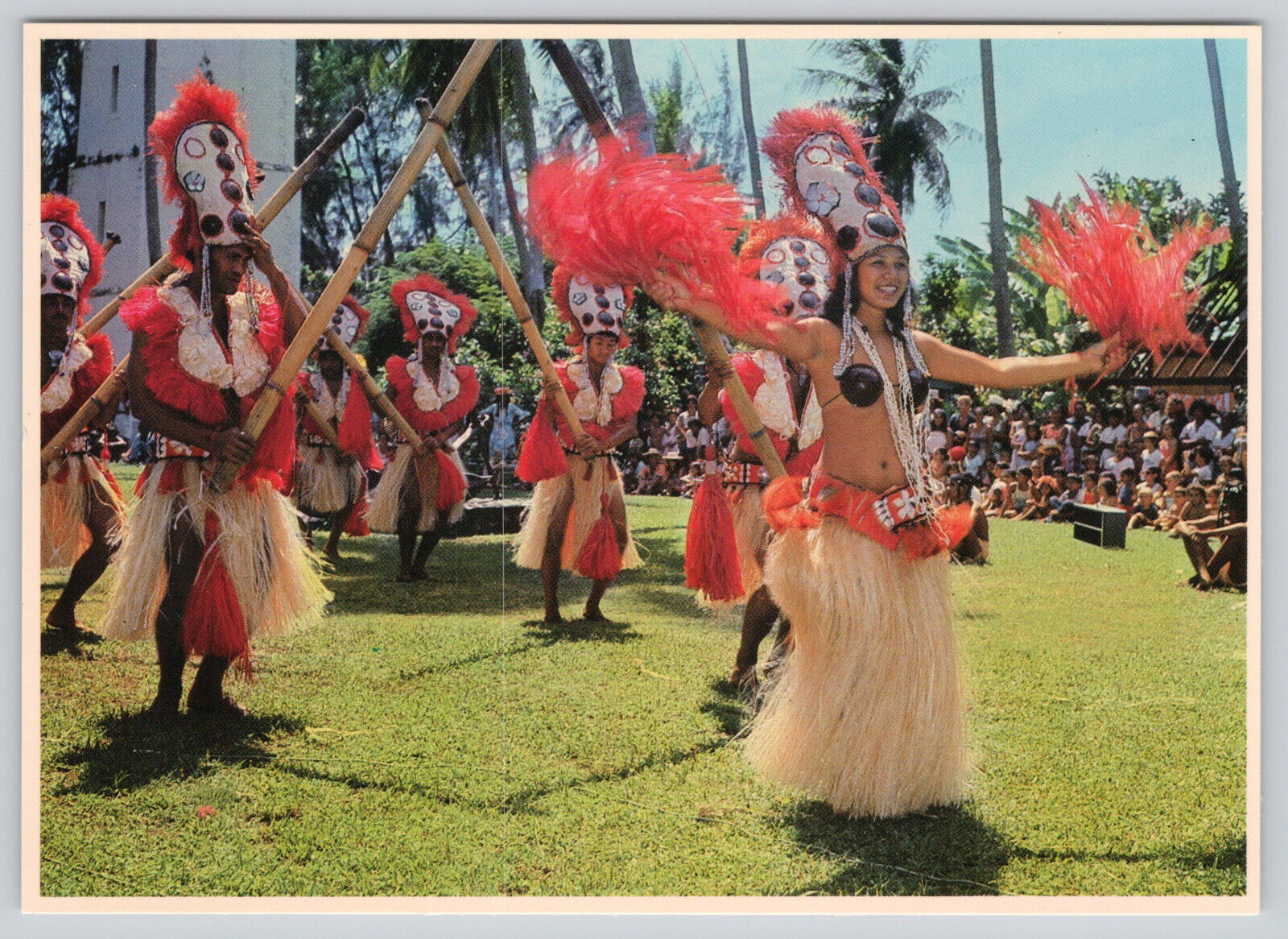 Postcard Tahitian Dance Festival Hawaii (184)