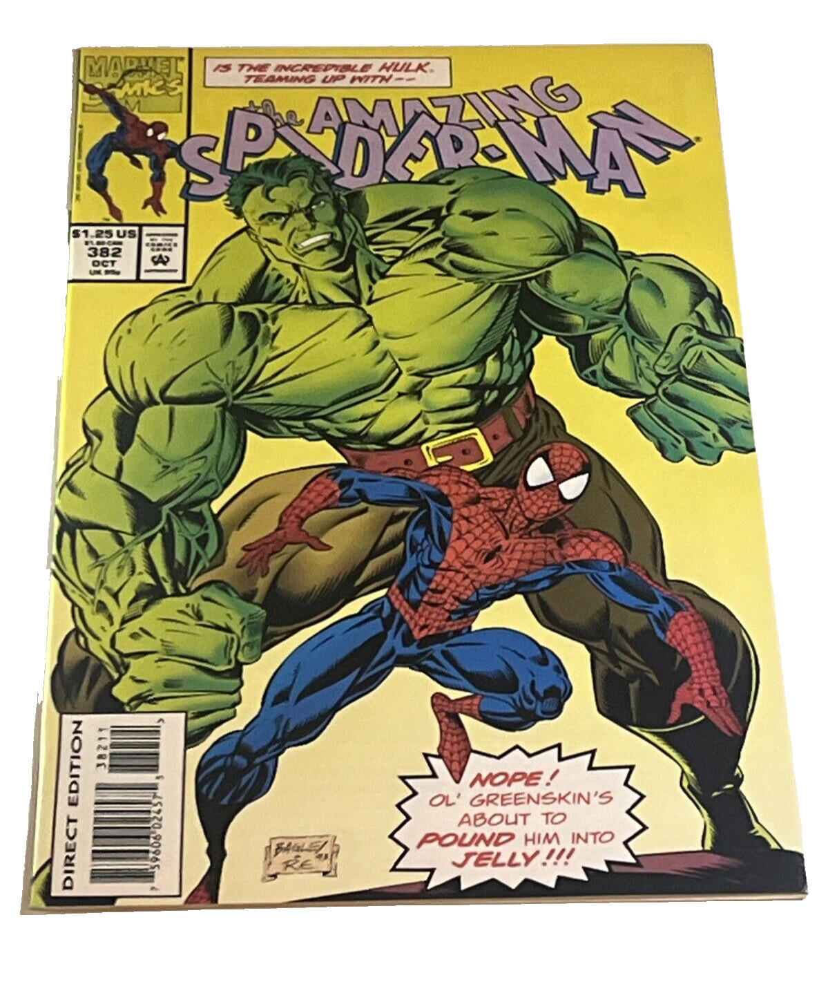 The Amazing Spider-Man #382 (Marvel Comics 1993)