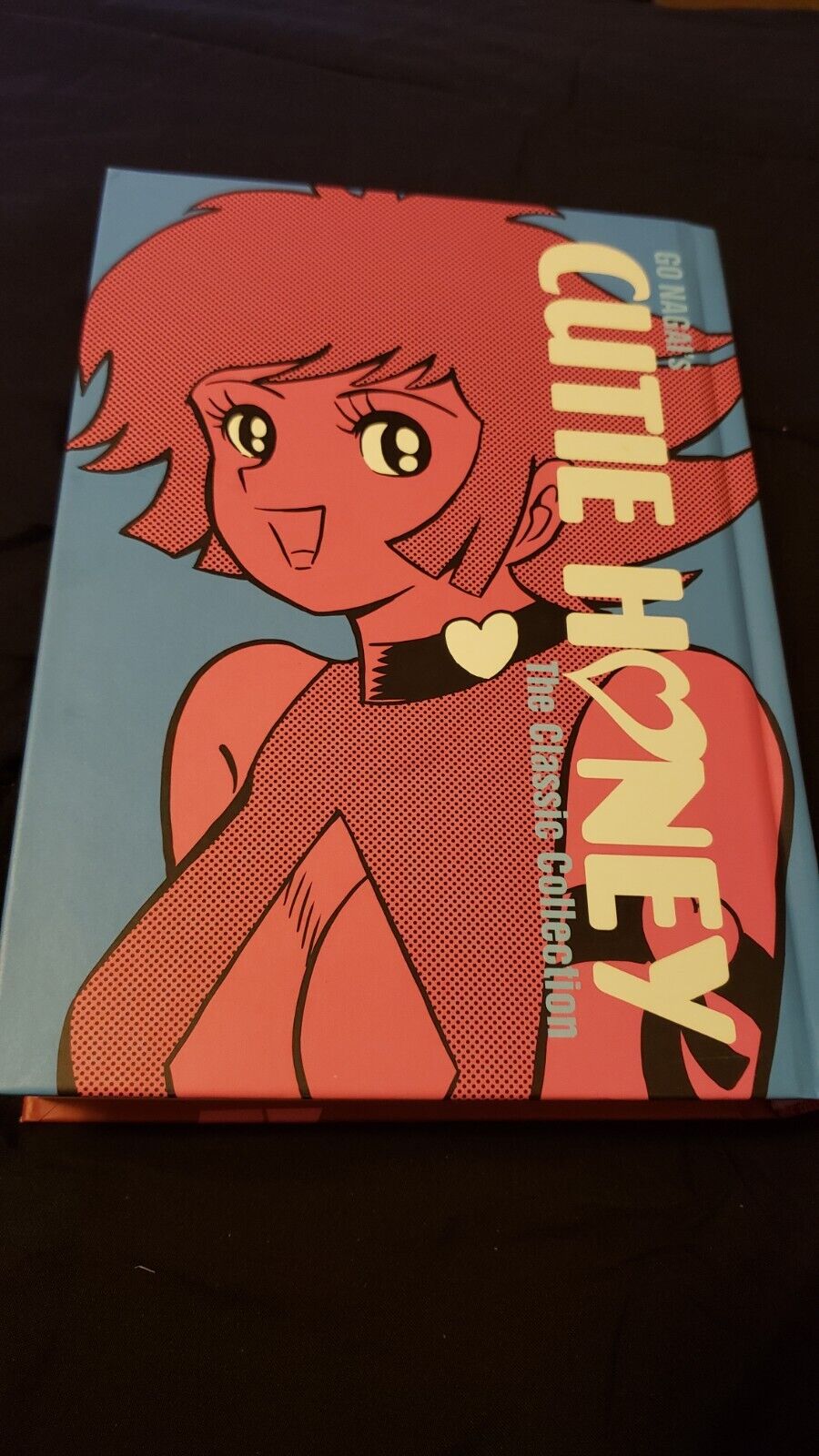Cutie Honey The Classic Collection Manga (Hardcover)