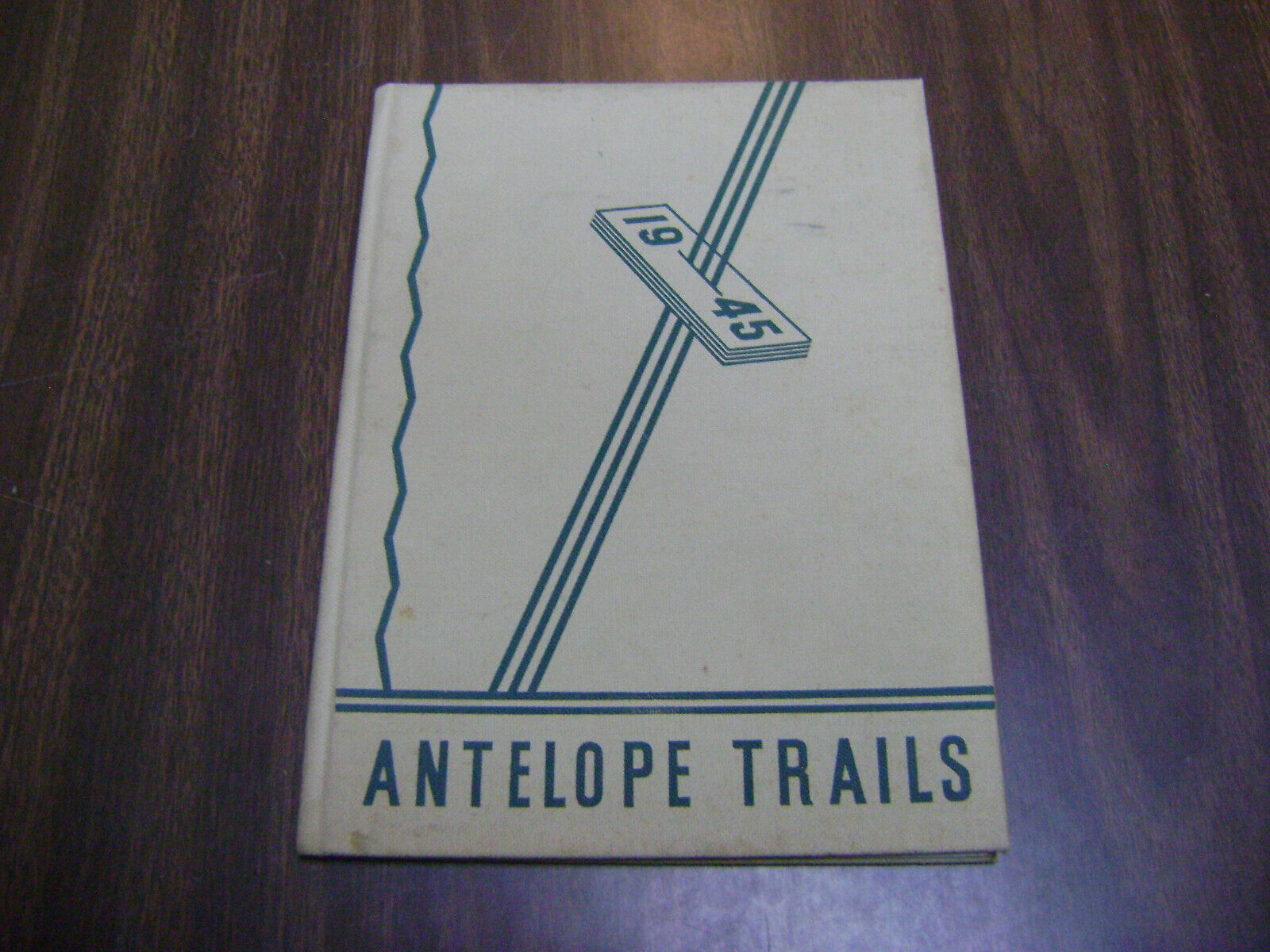 1945 Adrian High School Yearbook Annual Adrian Oregon OR - Antelope Trails