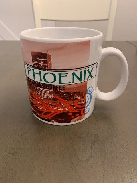 Vintage 1999 Starbucks PHOENIX Mug City Series 20 Ounce