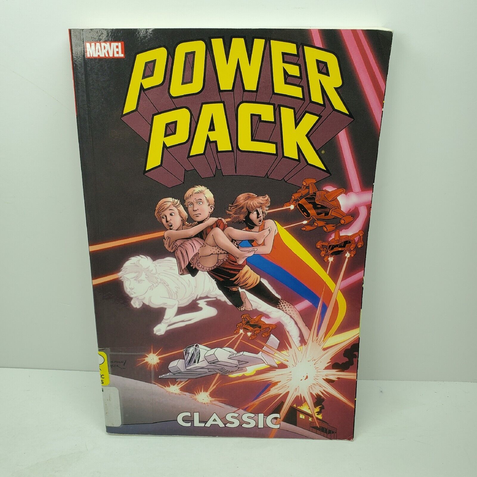 POWER PACK CLASSIC VOL. 1 Paperback – Illustrated - Ex Library