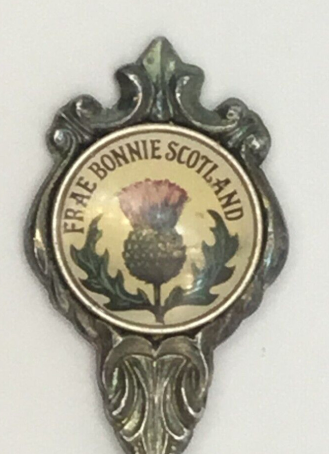 Frae Bonnie, Scotland - Vintage Souvenir Spoon Collectible