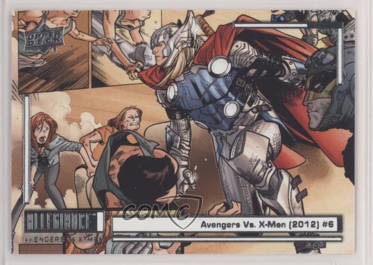 2023 Upper Deck Allegiance Avengers vs X-Men Chapters Thor (2012) #6 #23 qx6