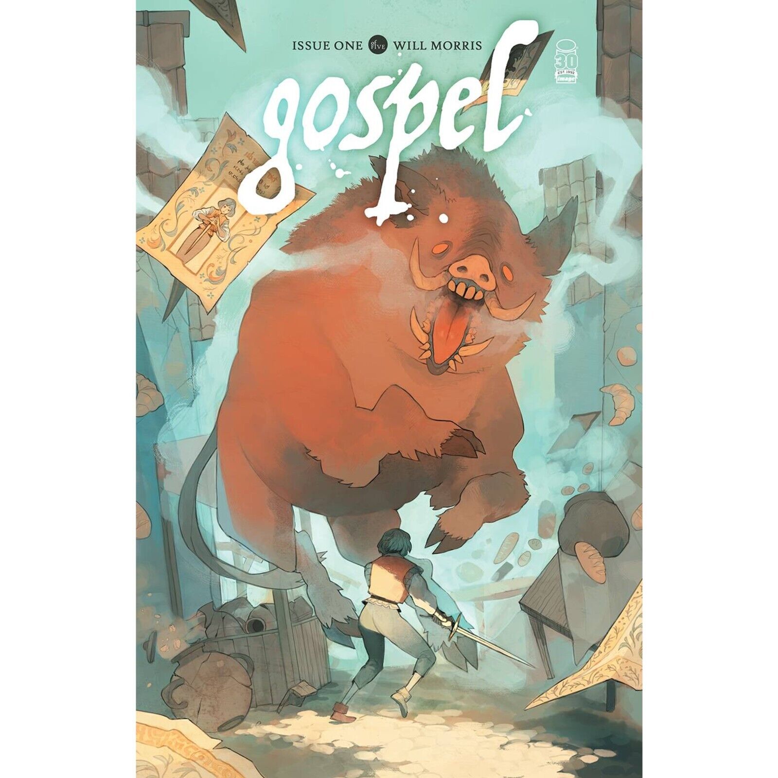 Gospel (2022) 1 2 3 4 5 | Image Comics | FULL RUN / COVER SELECT