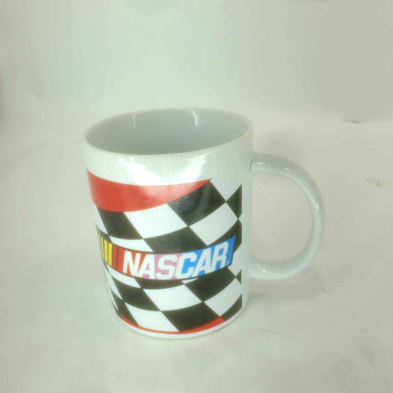 2005 Nascar Checkered Coffee Mug by Sherwood collectable