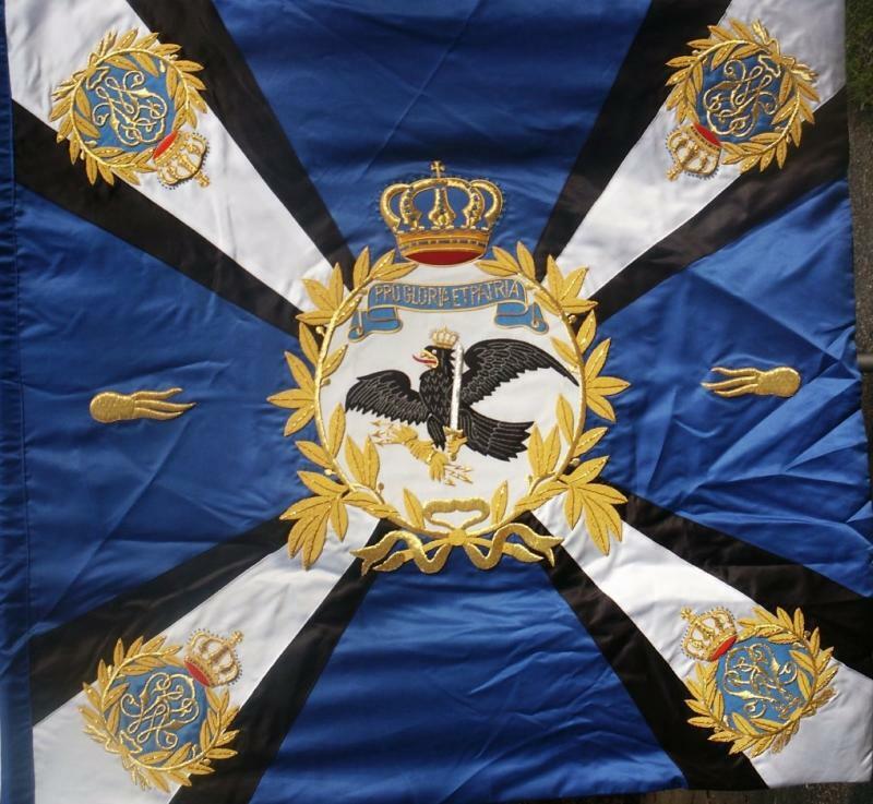 Prussian Infantry Regiment  double-sided 49.6\