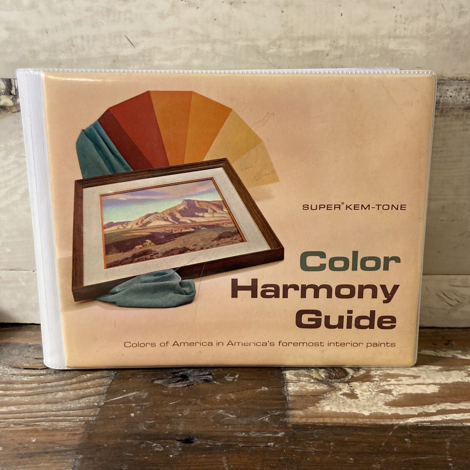Super Kem-Tone Color Harmony Guide Colors of America 19￼64 W. A. James Decorator