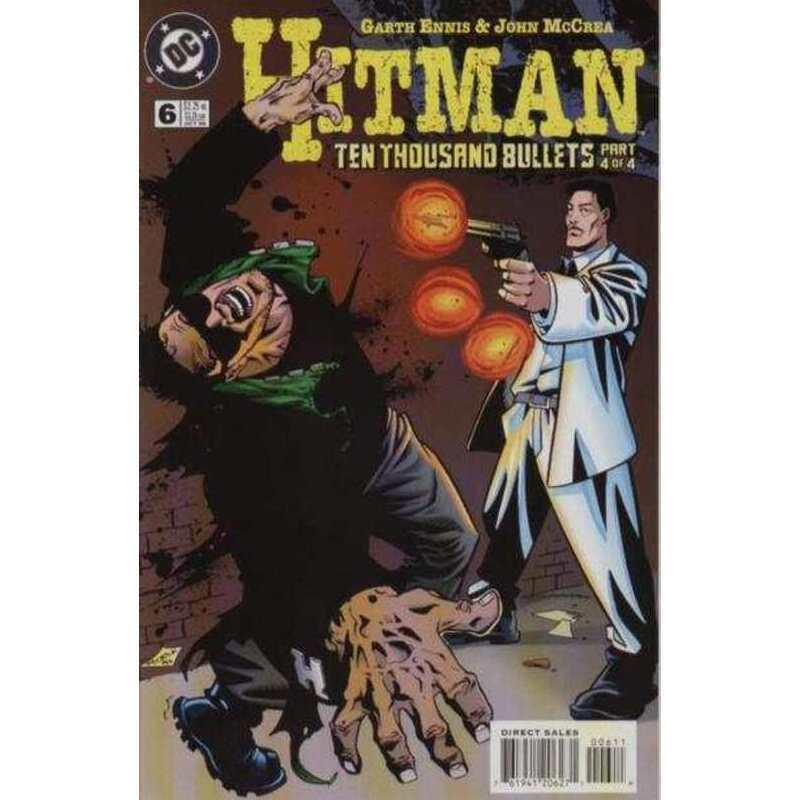 Hitman #6 DC comics NM Full description below [d~