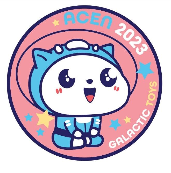 Galactic Toys Exclusive 2023 Anime Central PIN