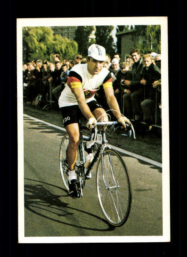 Dieter Wiedemann cycling miner collection picture sports picture 1968 No. A 290