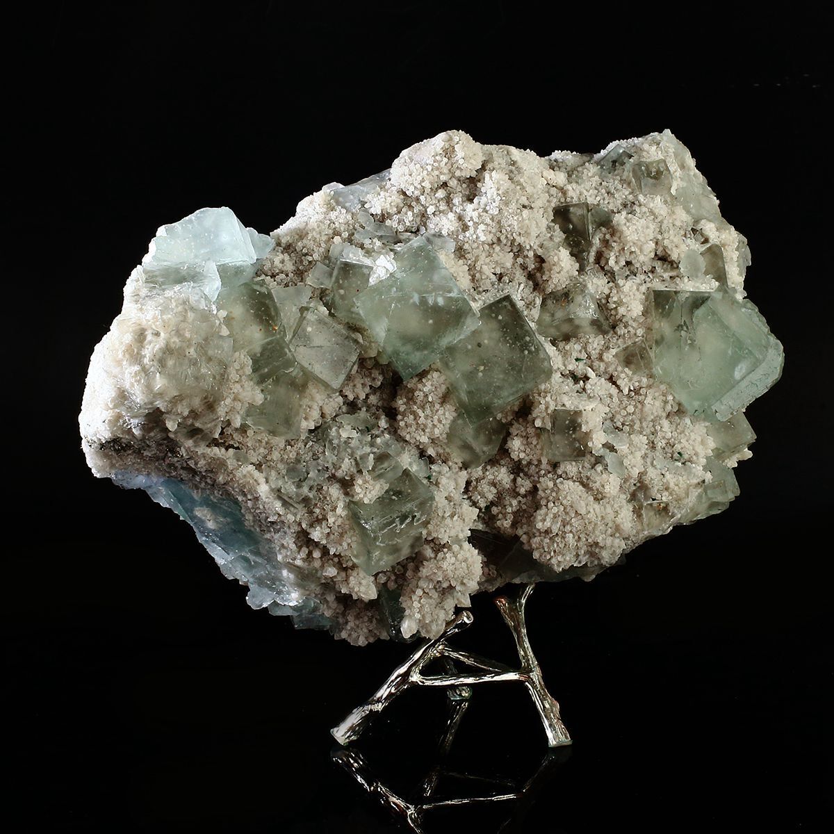 1873g Natural Green Fluorite Mineral Specimen Quartz Natural Mineral Crystal