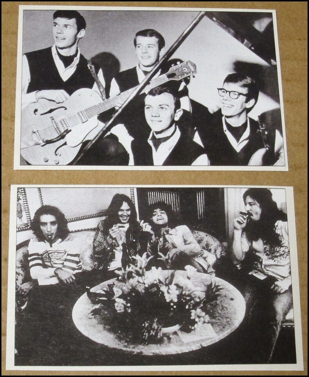 2006 Neil Young RS Photo Clippings The Squires 1964 Crazy Horse 1975 3.5