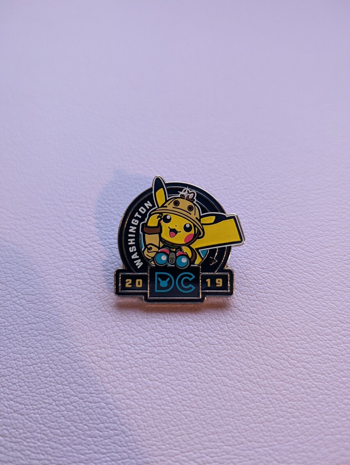 2019 Washington DC Pokemon Pin Pikachu