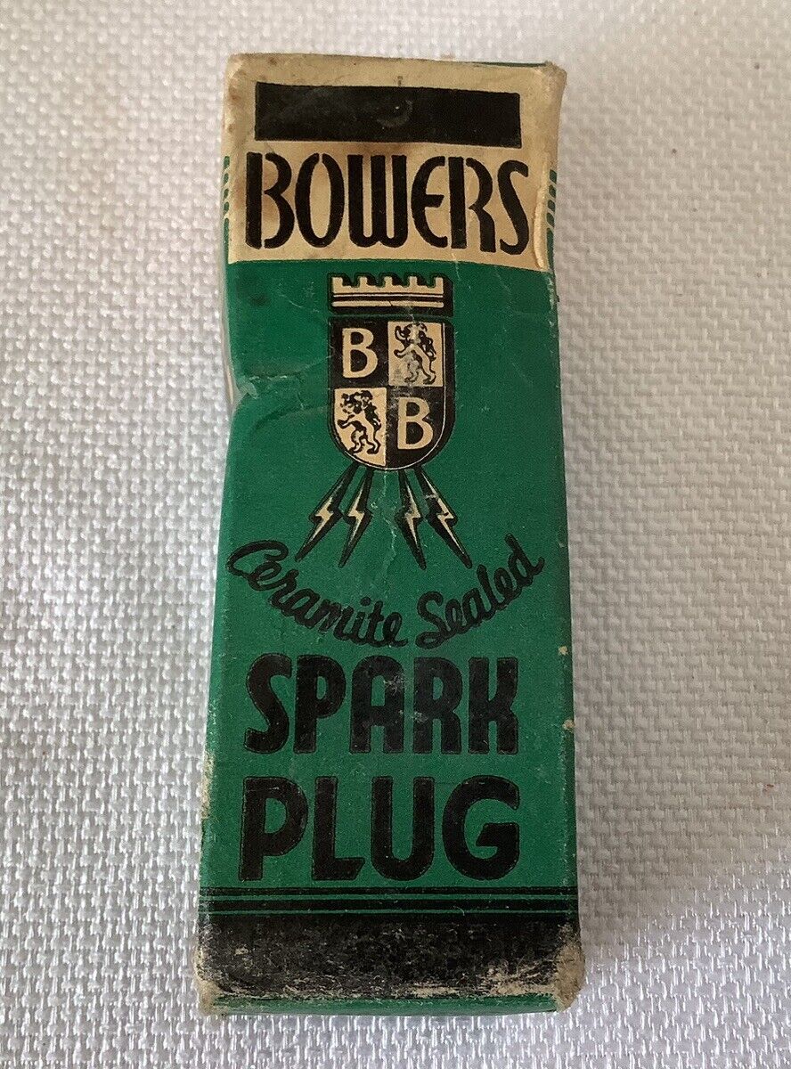 Bowers Spark Plug 78N W/Box Plus 1 Empty Box