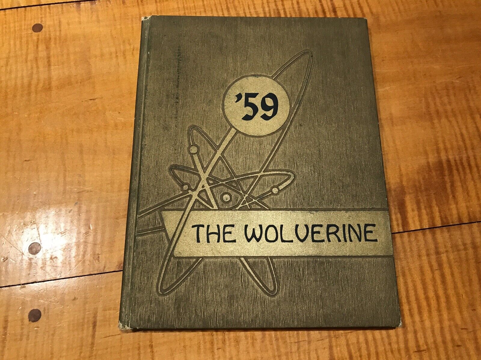 UNION BRIDGE MARYLAND Yearbook : ELMER A WOLFE High School 1959 THE WOLVERINE