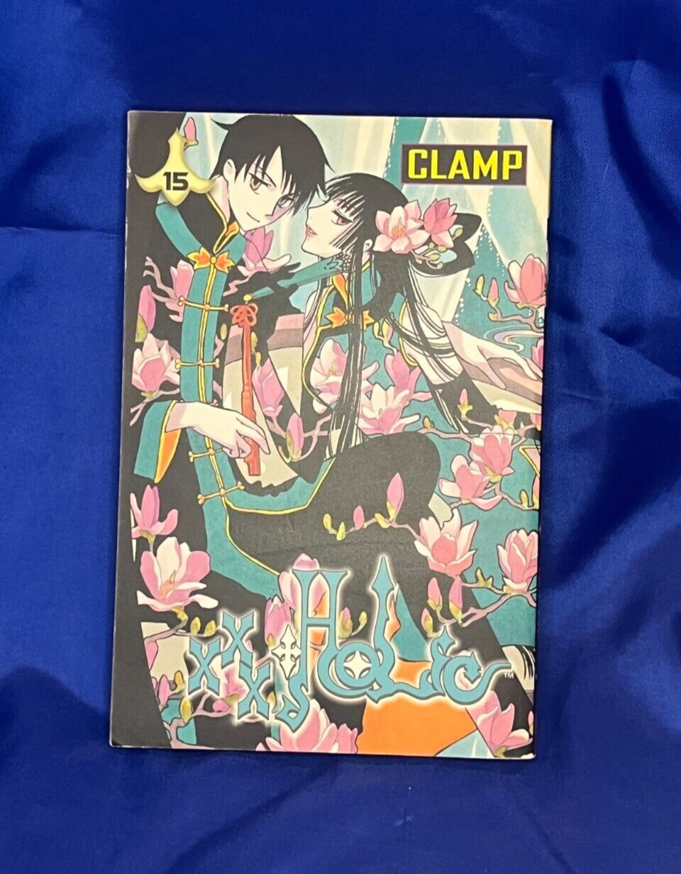 xxxHolic Vol 15 Manga Comic Del Rey First Print by CLAMP Great Condition
