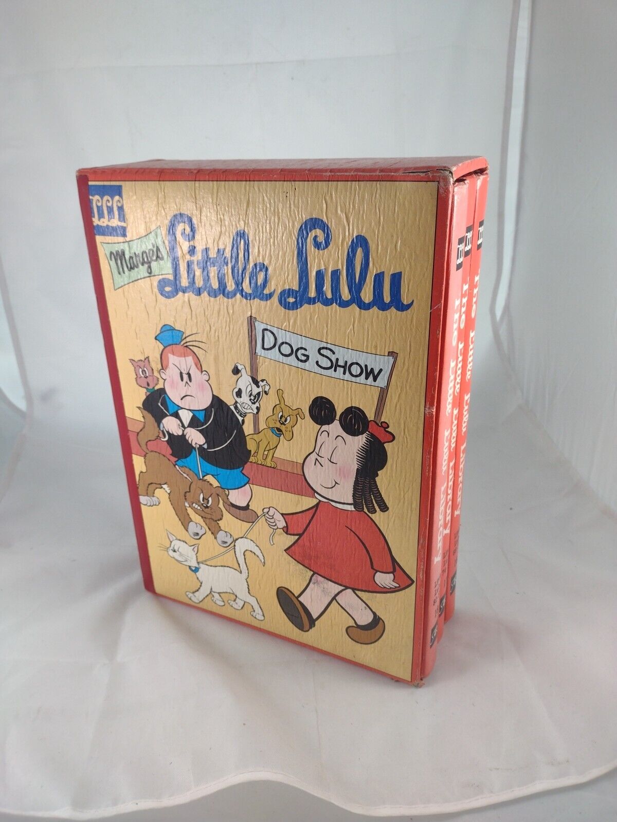 Water Damaged Marge\'s: The Little Lulu Library Hardcover Box Set 6  (#16-18)