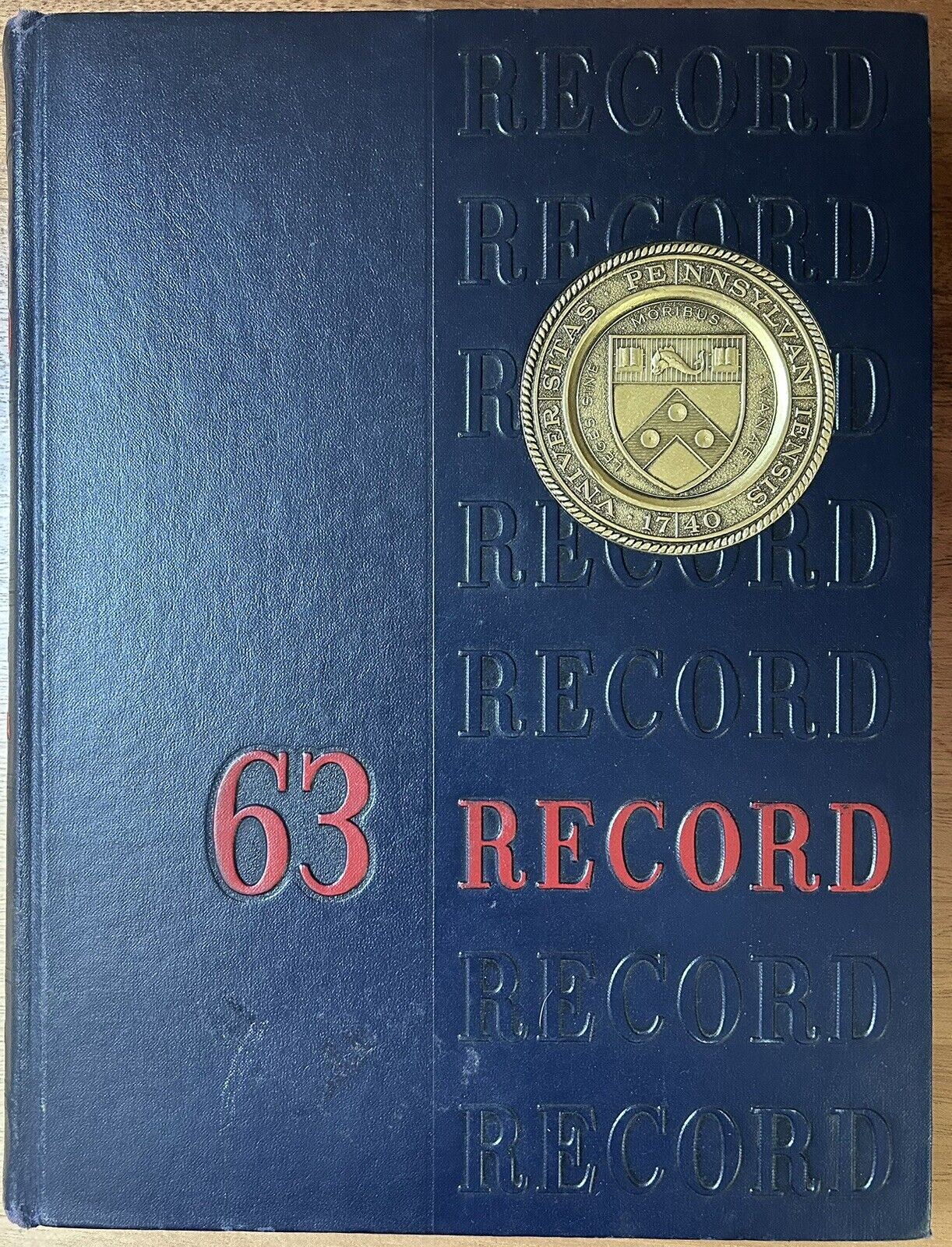University Of Pennsylvania Yearbook 1963