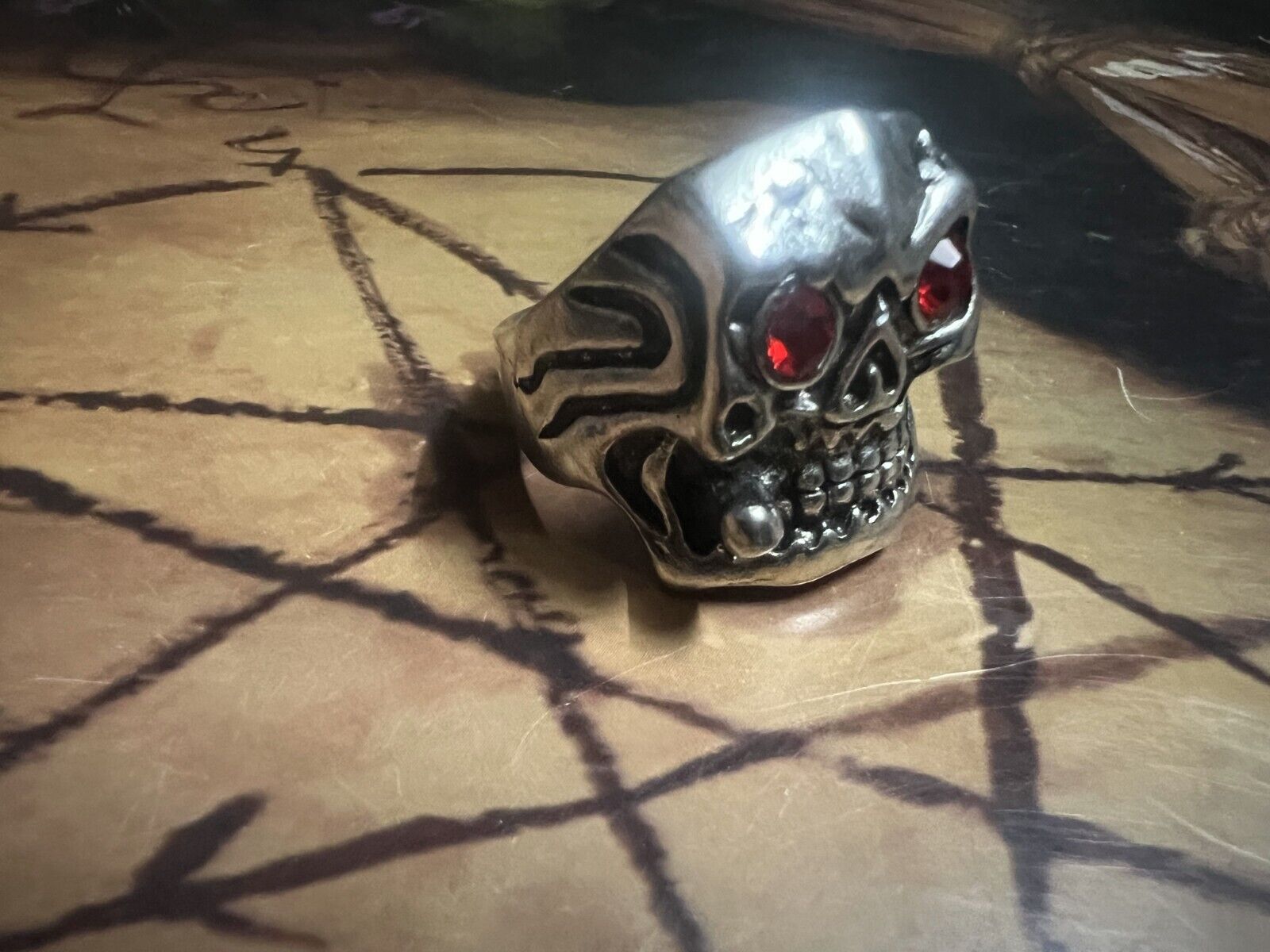 Haunted Incubus Djinn Ring Most Powerful Ring 