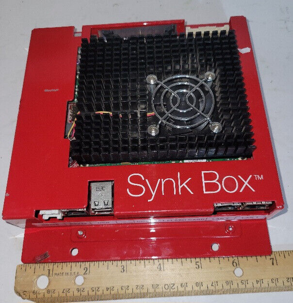 KONAMI SYNK BOX 331248 Rev B SLOT MACHINE GAMING COMPUTER BOX