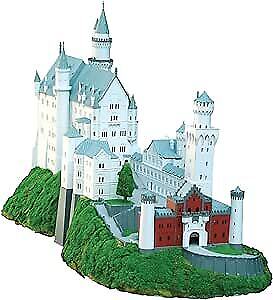 1/220 Western Castle Neuschwanstein Castle Color Plastic model kit NSC