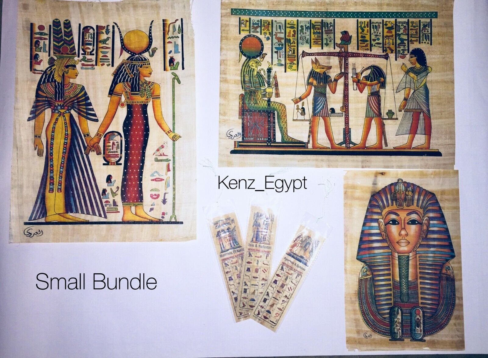 Egyptian Gift set Bundles Ancient Egyptian lovers/ Teachers Art/Craft/History