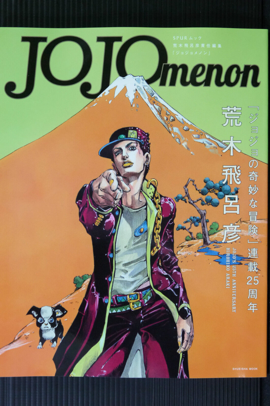 JAPAN JoJo's Bizarre Adventure Book: JOJOmenon