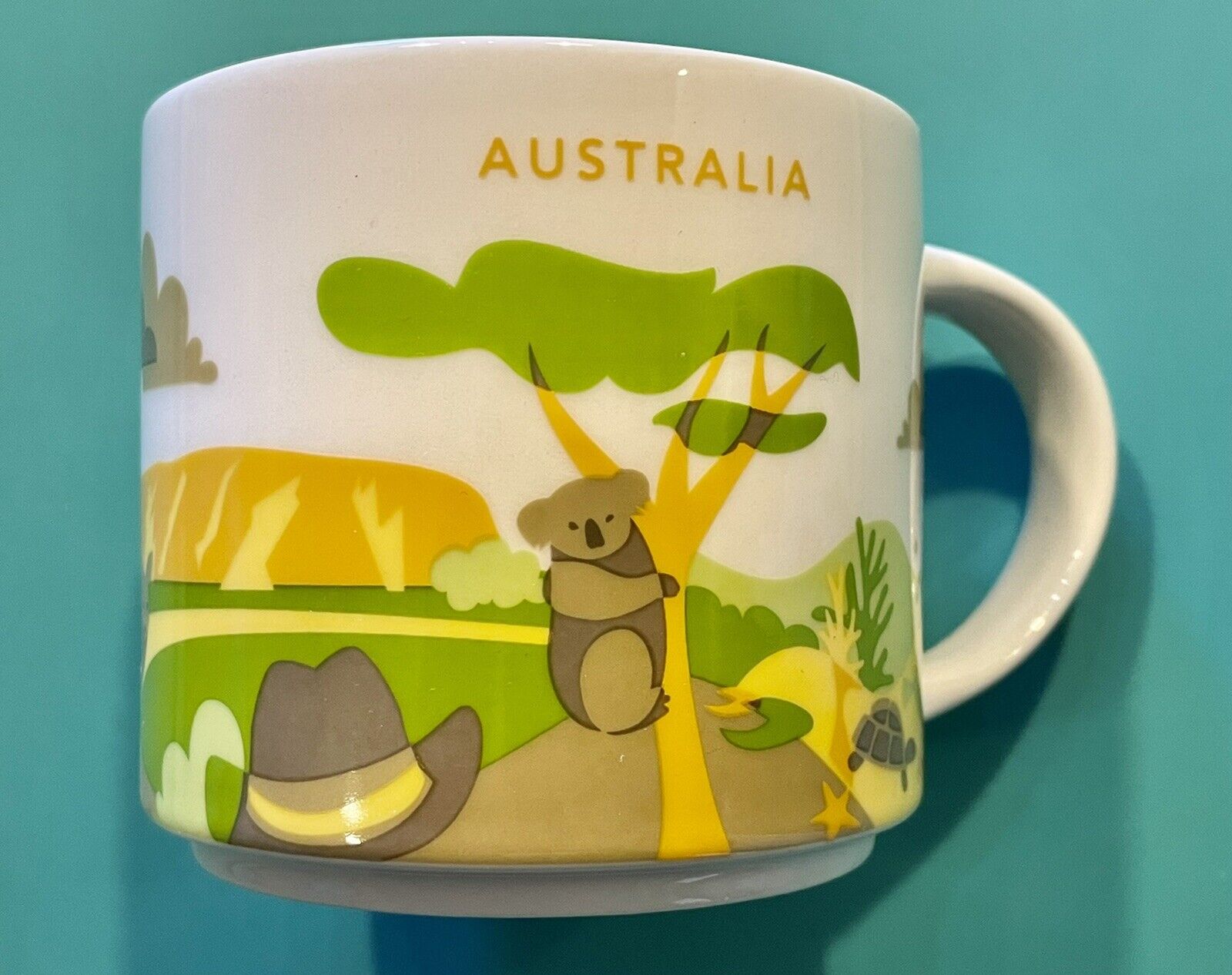 STARBUCKS COFFEE MUG - AUSTRALIA 🇦🇺