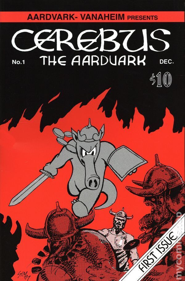 Cerebus Limited Remastered and Expanded Edition 1RED Red VF- 7.5 2020