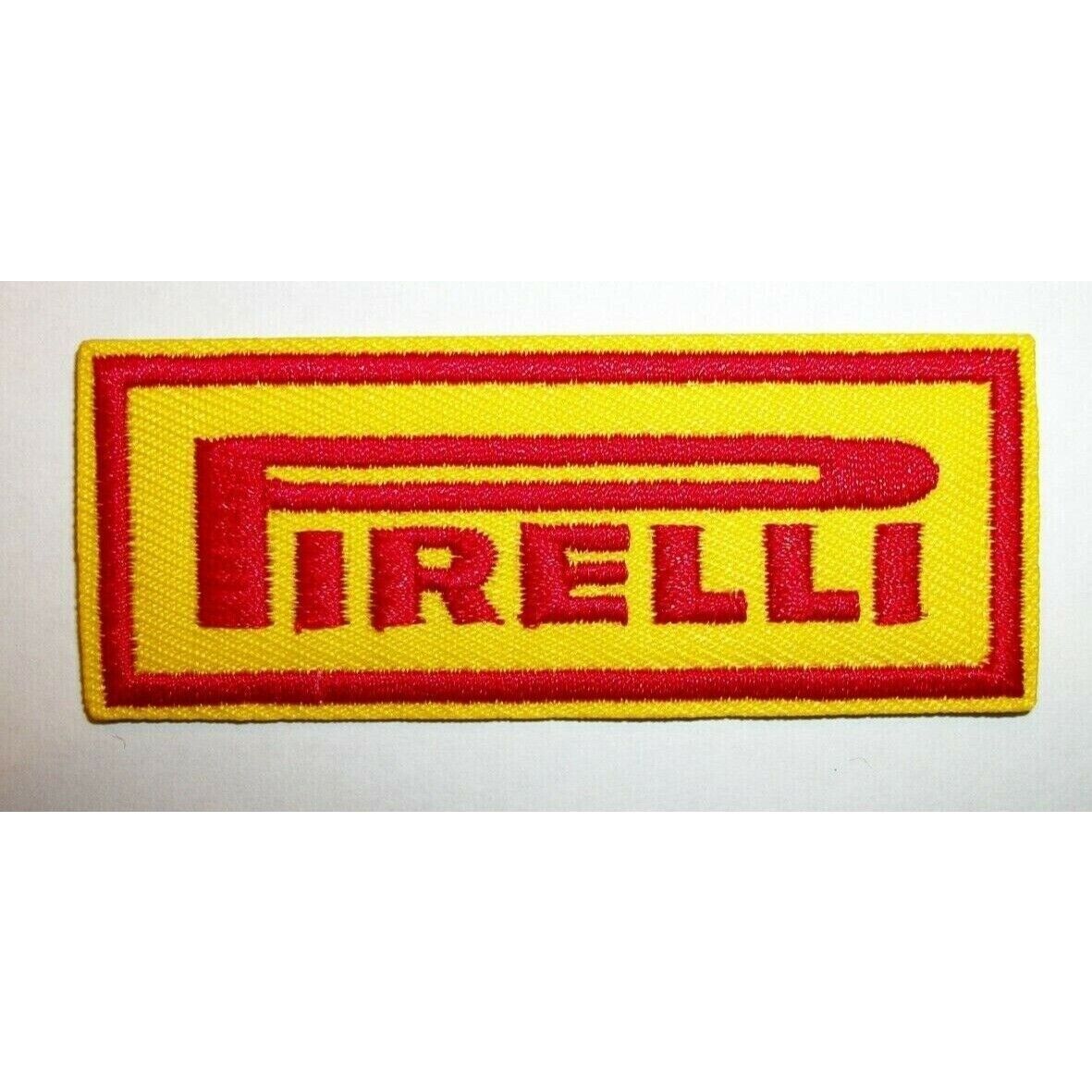 Pirelli Racing Tires~Embroidered Patch~Auto Racing~3\